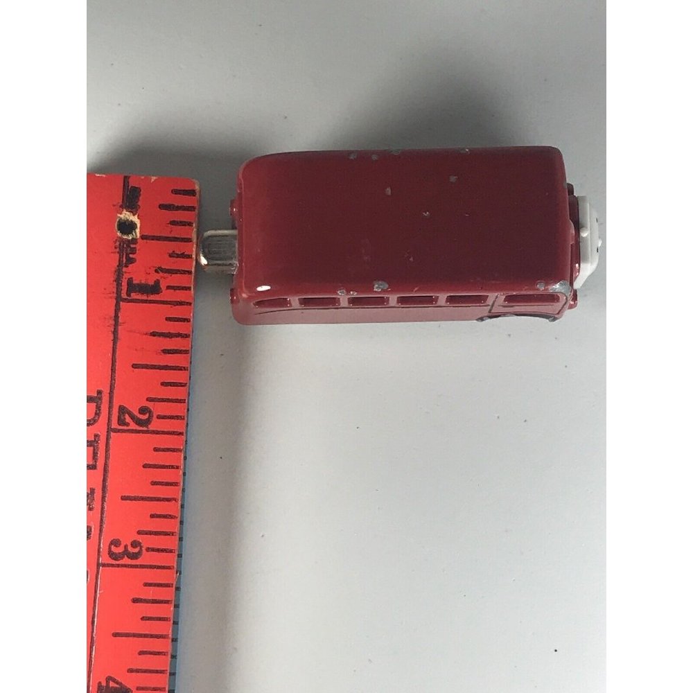 THOMAS TRAIN Take Along N Play Die Cast BERTIE THE BUS Car Vintage - Picture 12 of 12